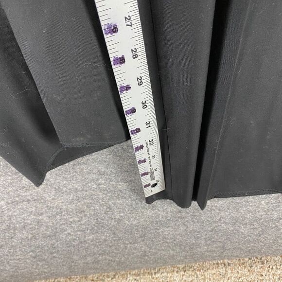 NWT Caravelli Dress Pants Men 56x52 Black Classic High Rise Pleated Straight - Picture 9 of 10